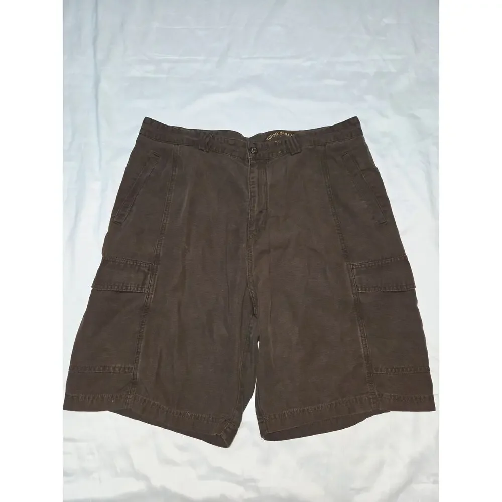 Tommy Bahama Brown Cargo Shorts size 36